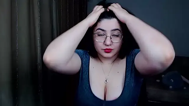 Curious Crazy_Bunya teasing and peaking with her favorite vibrating toys Crazy_Bunya from StripChat