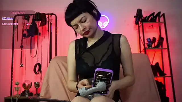 CyberXGoddess from StripChat