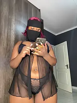 Curious Ebony_Warlock_ getting naked and masturbating with their favorite vibrating toys Ebony_Warlock_ from StripChat