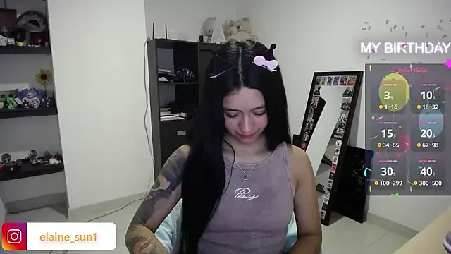 elaine_sun1 from StripChat