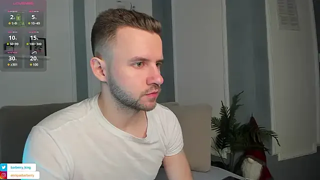 EnriqueBarberry from StripChat