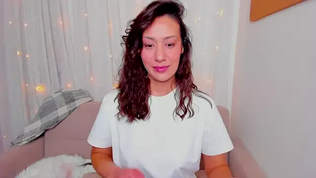 Bicurious sexiness: FieryHeart gets uncovered while stroking her cherry on webcam FieryHeart from StripChat