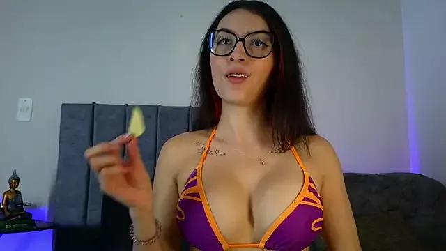 Sexy GabrielaMK from StripChat GabrielaMK from StripChat
