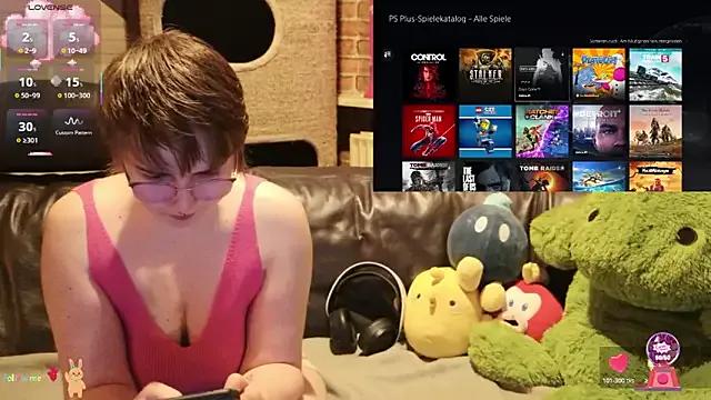 Watch GamerGirl_Eve, they want to masturbate for you GamerGirl_Eve from StripChat