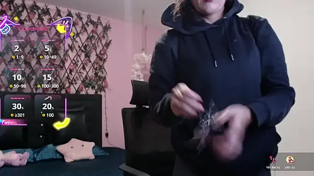 Unleash your appetite with the slutty StripChat performer - GeorginaBianco GeorginaBianco from StripChat