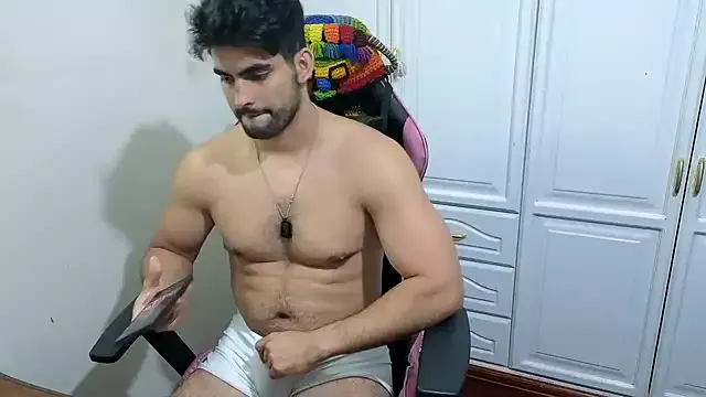 Curious Jackyrose teasing and squirting with his favored vibrating toys Jackyrose from StripChat