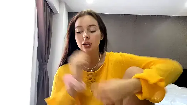 Cute Kate_Nurofsen wants you to fuck her body now Kate_Nurofsen from StripChat