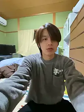 Appetizing Koushi_9213 gets unclothed and orgasm while being followed koushi_9213 from StripChat