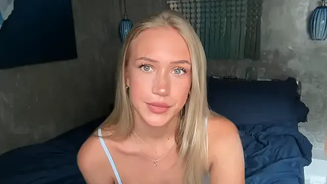 Curious Livsslife teasing and peaking with her beloved toys livsslife from StripChat