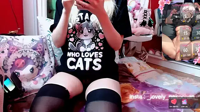 lovely_nekochan from StripChat