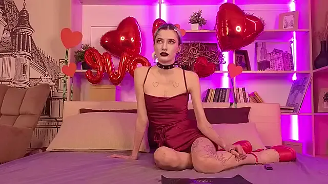 cam to cam with StripChat's MikaRogers in her live performance for captivating sensations MikaRogers from StripChat