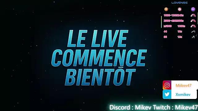 Check out StripChat's Mikev Mikev from StripChat