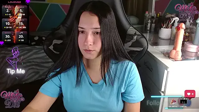 Mysticdooll69 from StripChat