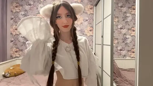 Nasty NyxoraX from StripChat - hottest costumes in a sweet camshow NyxoraX from StripChat