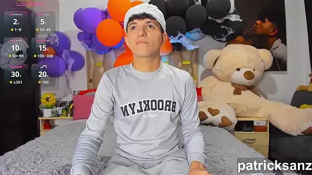 Hot Patrick_sanzz wants you to fuck their body now patrick_sanzz from StripChat