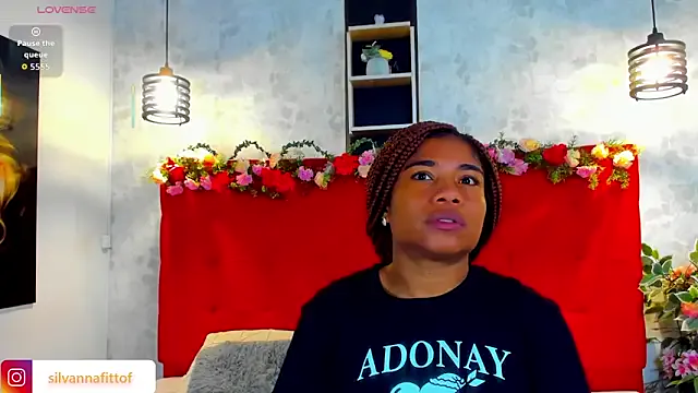 SilvannaFit from StripChat