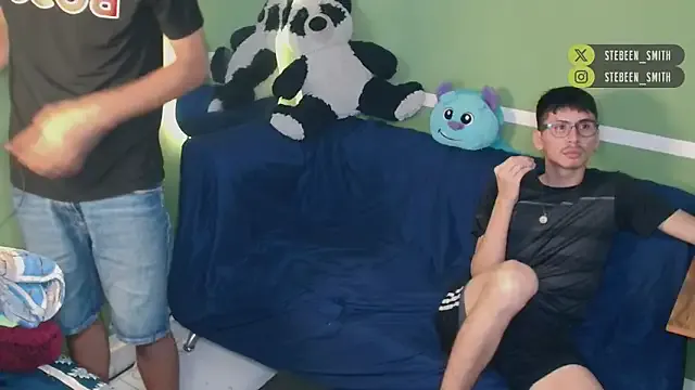 Quirk fantasies with sites Stebeen_smithh's cam feed for a freaky live display stebeen_smithh from StripChat