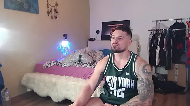 Discover Tiberius_hunk, he wants to masturbate for you Tiberius_hunk from StripChat