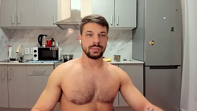 cam 2 cam with StripChat's Tony_Wolf in their show for enticing sensations Tony_Wolf from StripChat