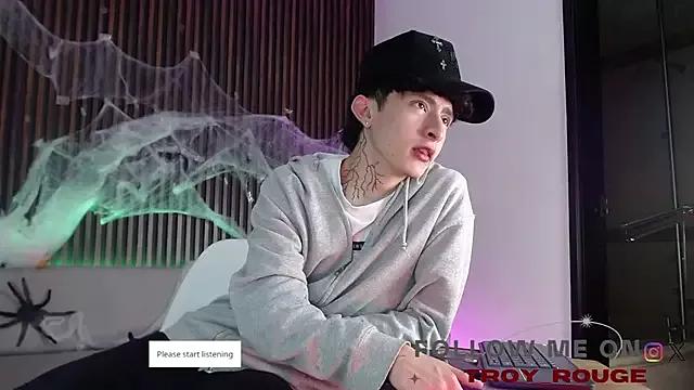 Admire StripChat's Troy_rouge troy_rouge from StripChat