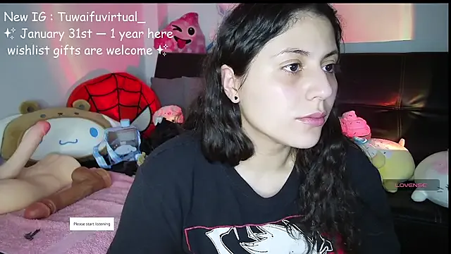 StripChat TuWaifuVirtual1 TuWaifuVirtual1 from StripChat