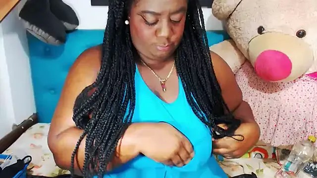 XNASTYEBONYXXX from StripChat