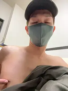 Bicurious wildness: Yumemiru-k gets naked while caressing her clitoris on video Yumemiru-k from StripChat